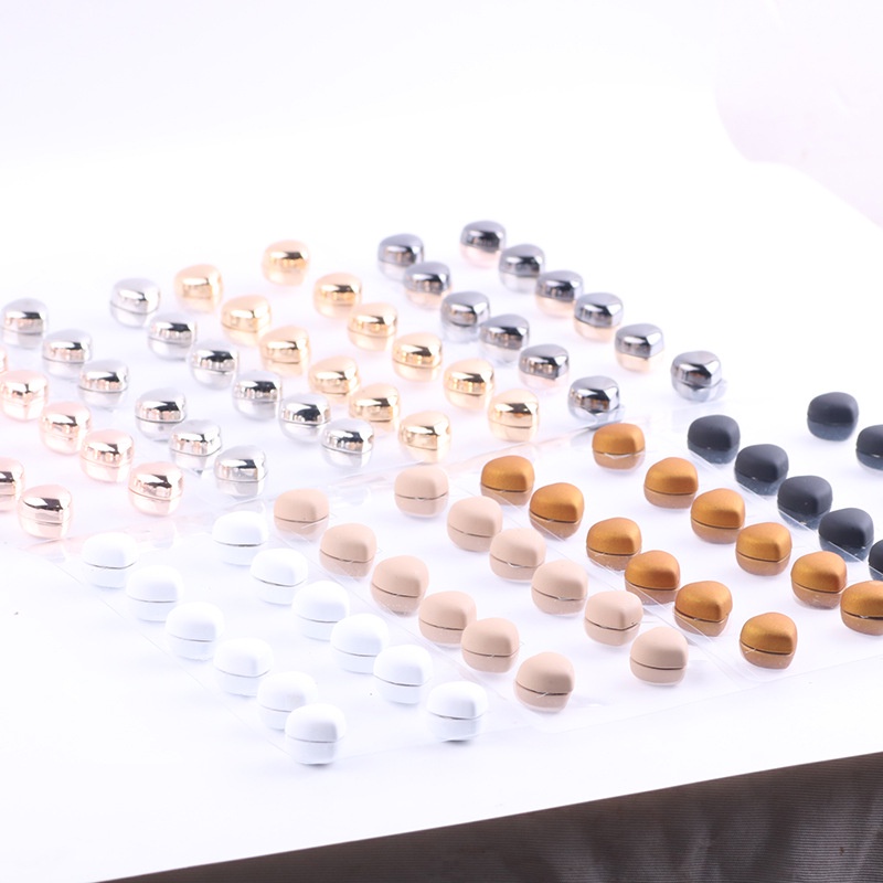 Ghim Cài Khăn Choàng Hijab/Khăn Choàng Hồi Giáo Cài Áo Từ Tính Chống Trượt An Toàn 8 Kiểu Dáng Yêu Thích