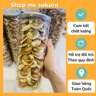 Bánh hạt dinh dưỡng 💥 SIÊU NGON 💥 bánh mix hạt nhà làm thơm ngon, bổ dưỡng