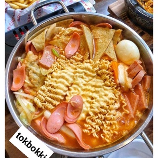 Lẩu tokbokki