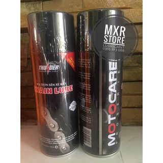 Chai xịt dưỡng sên Thunder Chain Lube 400ml.
