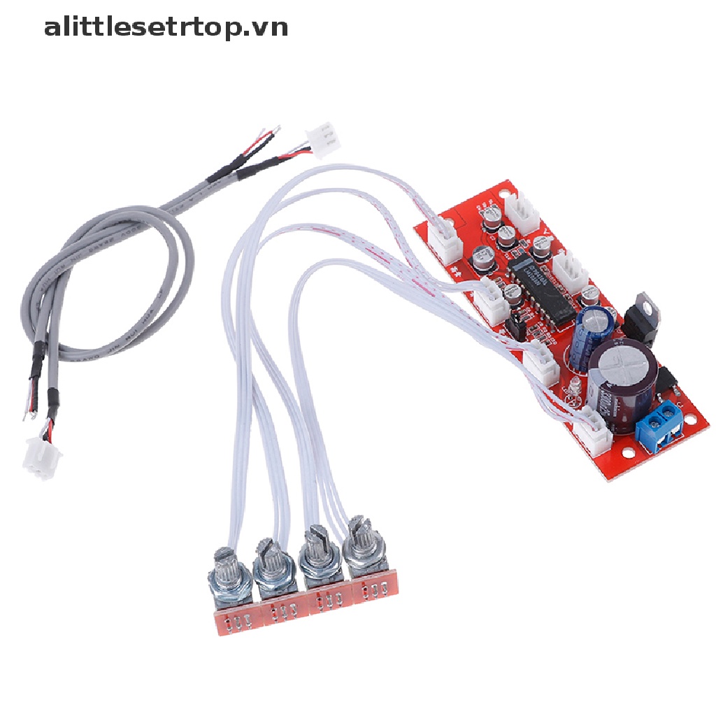 Bảng Mạch Chiết Áp LM1036 Cân Bằng Âm bass Mới