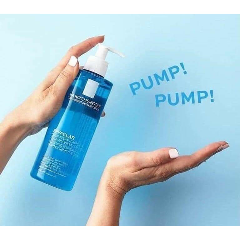 SỮA RỬA MẶT LAROCHE POSAY EFFECLAR 400ml