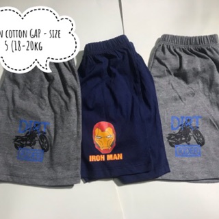 Quần đùi cotton GAP bé trai