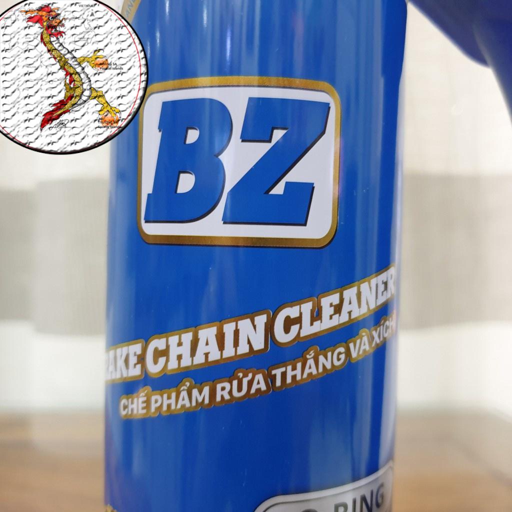 Chai Rửa Sên/ vệ sinh sên BZ 600ml, Khách mua sản phẩm vệ sinh sên BZ được mua kèm bàn chải 3D giá tốt