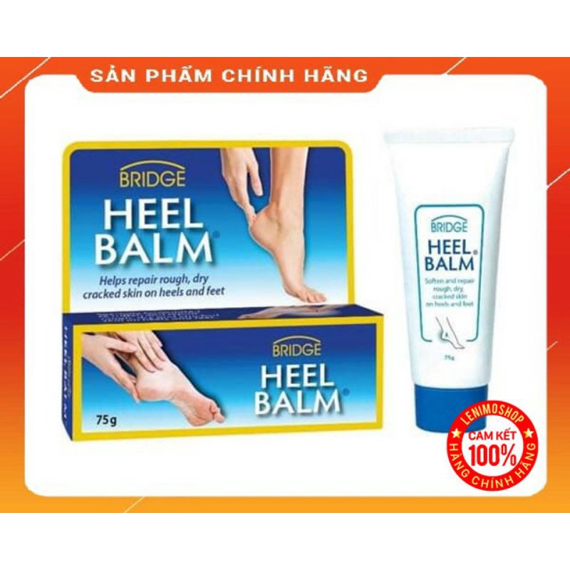 [Hàng Úc]KEM BÔI NỨT GÓT CHÂN BRIDGE HEELBALM 70g