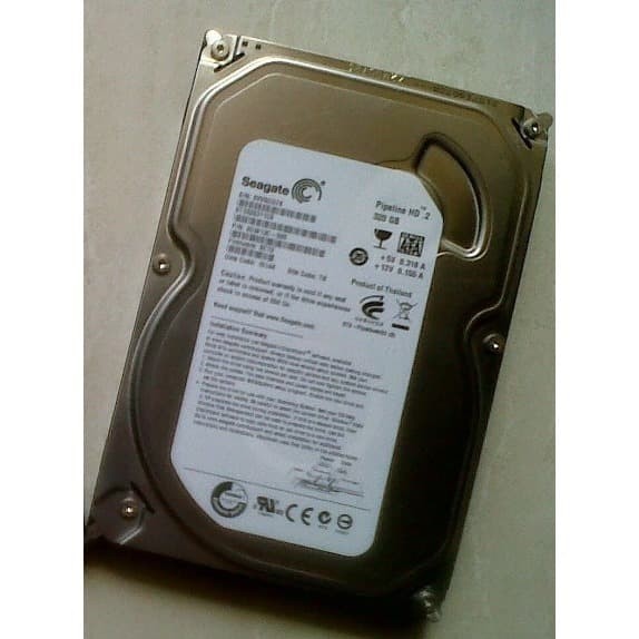 Ổ Cứng Trong Suốt 3.5 "320Gb 1 Th (Hdd 320 Gb Seagate) | BigBuy360 - bigbuy360.vn