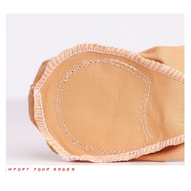 Giày Vải Múa Ba Lê Chuyên Dụng Dành Cho Nữ - Giày múa cho bé gái KDM04