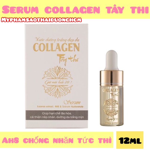 ☘SALE 1️⃣0️⃣% ☘ SERUM COLLAGEN TÂY THI - CHỐNG NHĂN TỨC THÌ