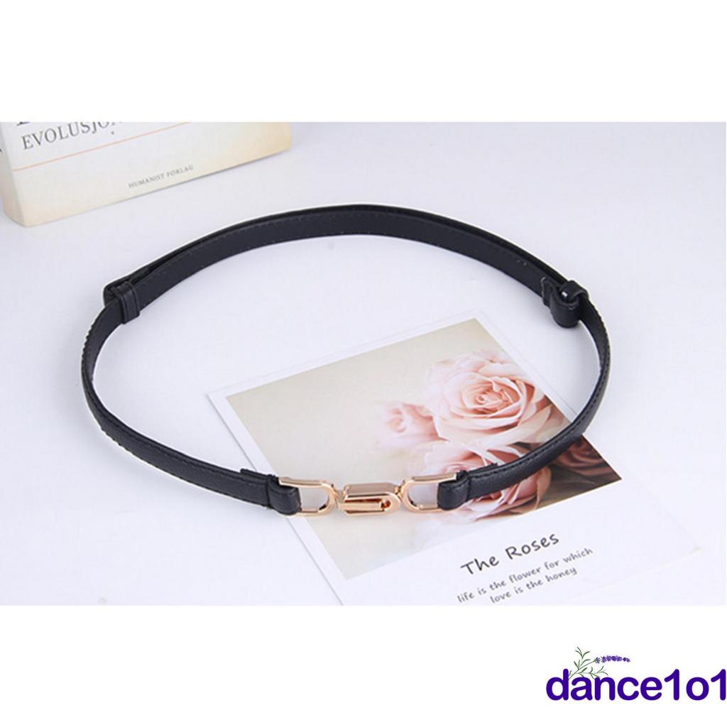 FM Thắt Lưng Da Nhân Tạo Nữ Thời Trang