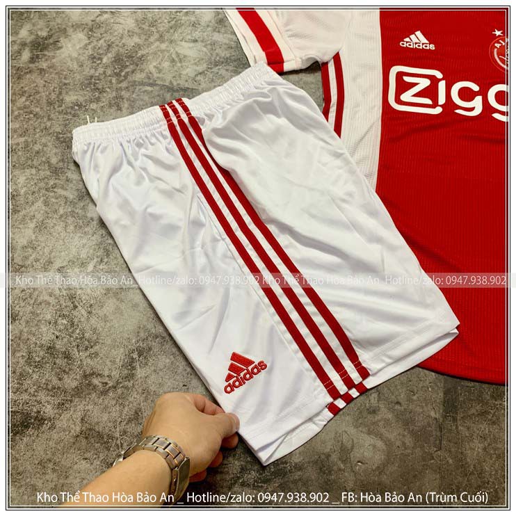 Áo Đấu Ajax Amsterdam Sân nhà sân nhà/ Quần Áo Bóng Đá AJAX cao cấp 2020