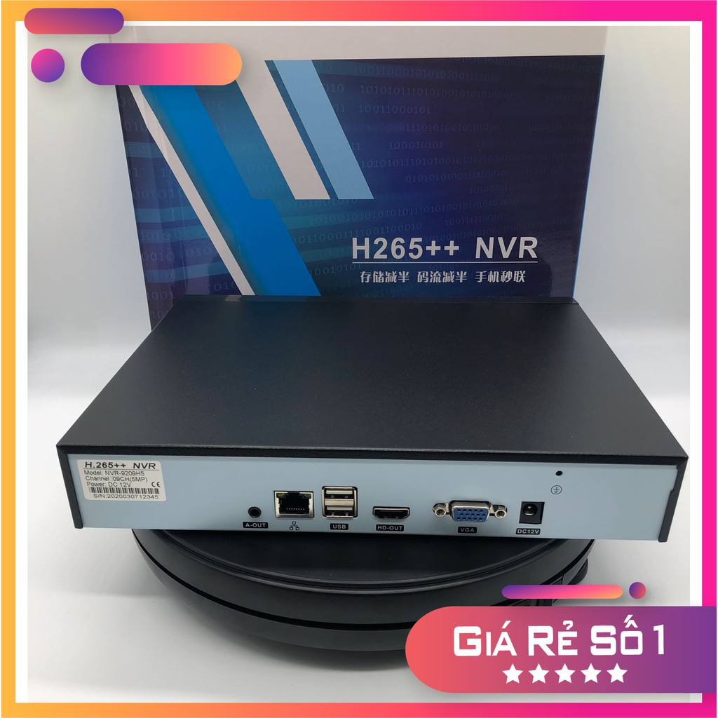 ĐẦU GHI CAMERA IP 10 KỆNH ( 5.0MP) _ GIẢM GIÁ SẬP SÀN - Mã A95 | BigBuy360 - bigbuy360.vn