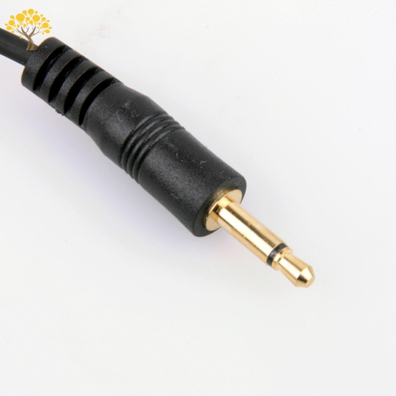 [Cheap] PC-3.5mm 3.5 mm Male PC Sync Flash Cable Camera PC Line 32-100cm