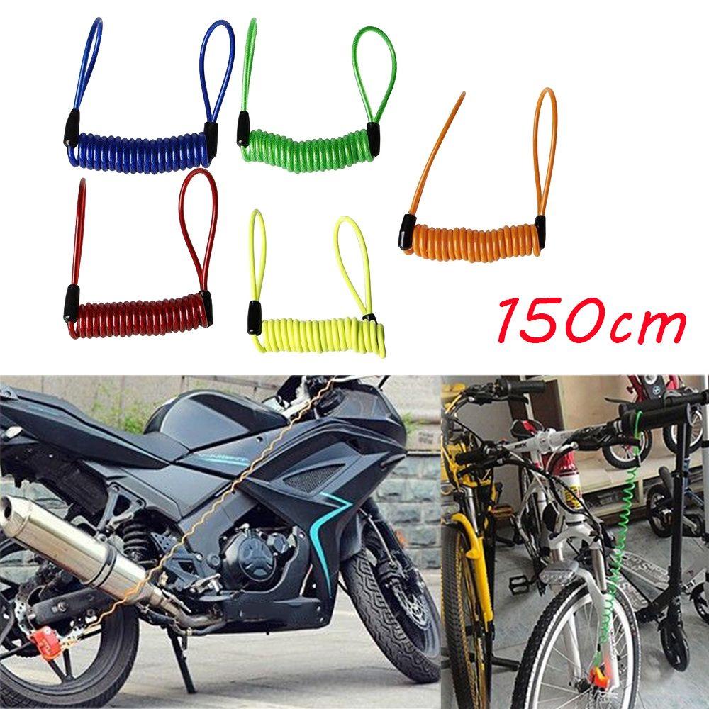 ZAIJIE24 Dây Cáp Nhắc Nhở Nhắc Nhở An Toàn Chống Trộm Màu Sắc Ngẫu Nhiên 24 150cm