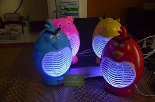 Đèn bắt muỗi hình thú Magic Home Led - Angry Bird