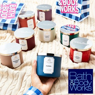 Nến 3 bấc - Nến thơm cao cấp Bath & Body Works