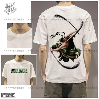 Áo thun Zoro mã 106 ngầu