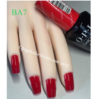 Sơn gel hơ máy opi
