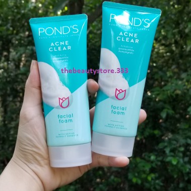 [MẪU MỚI] Sữa Rửa Mặt Ngừa Mụn Pond's Acne Clear 100g