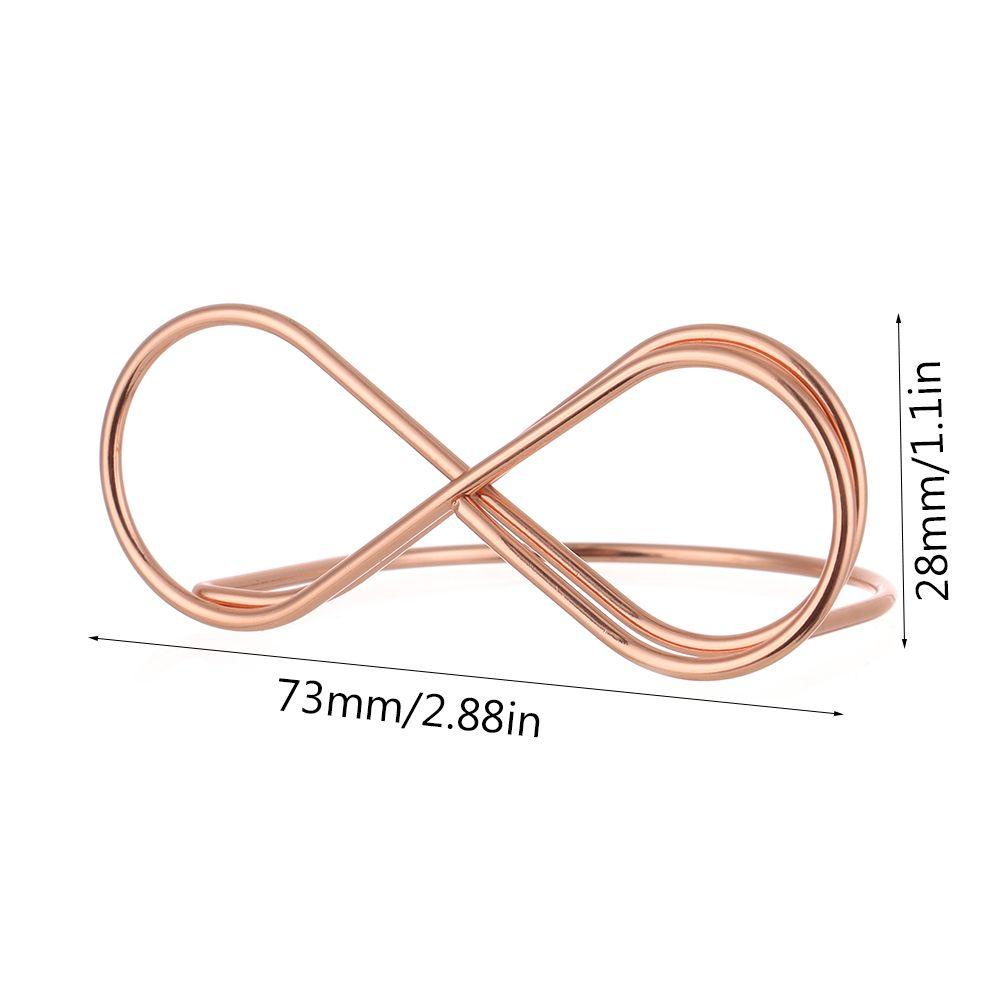 MUVAKO 1 Giá Đỡ Trưng Bày Thẻ Số Bàn Bằng Kim Loại Dùng Trang Trí Tiệc Cưới