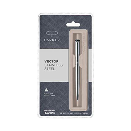 Viết parker vector, bút ký cao cấp bằng Chrome siêu bền bỉ