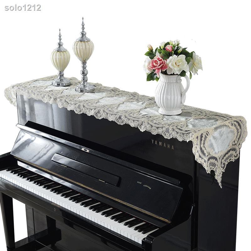 Tấm vải che phủ đàn piano chống bụi bẩn phong cách châu mỹ sang trọng