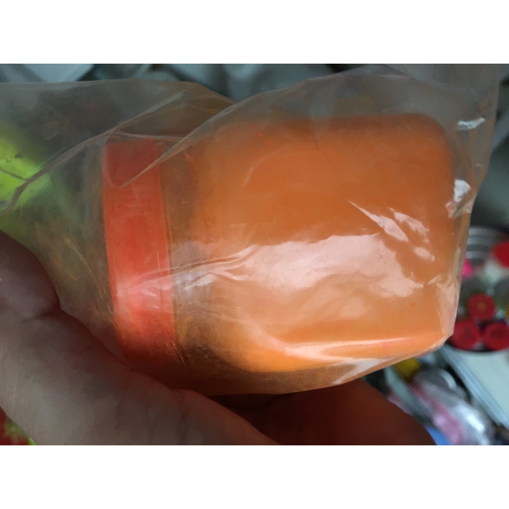 Bột huỳnh quang phát sáng dưới đèn màu hộp 100 gr