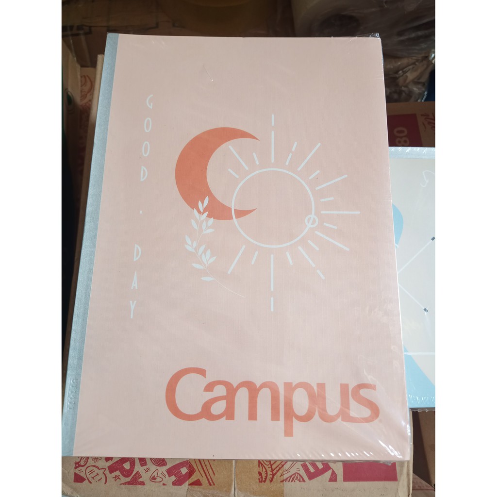 Vở Campus kẻ ngang Muted Color 80tr