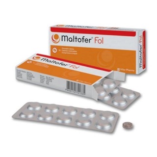 Maltofer Fol - Bổ sung sắt dạng viên nhai