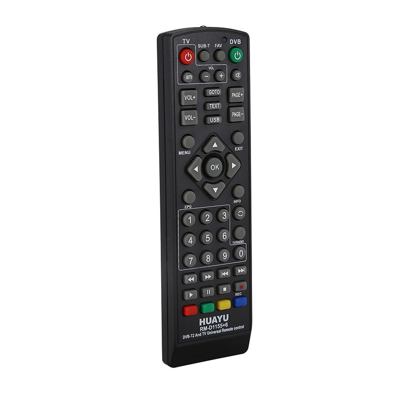 Điều Khiển Từ Xa Cho Tv Thông Minh HUAYU Dvb-T2 Rm-D1155 Sat