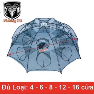 Lồng ô bát quái đánh bắt cá , tôm, llồng ô 8 cửa , lưới đánh bắt cá ,lồng ô