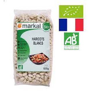 Đậu trắng hữu cơ Markal 500g