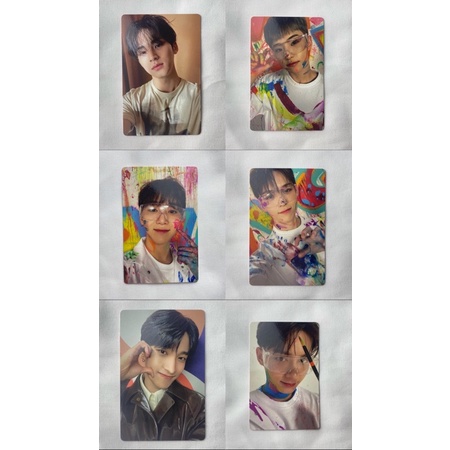 Ảnh lẻ bo góc chính hãng nhóm nhạc Seventeen bộ ảnh Face The Sun | Nhóm nhạc Mười Bảy Album Đối diện mặt trời