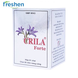 Viên uống Crila forte