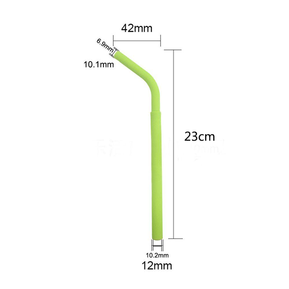 Ống Hút Silicone Gấp Gọn Tái Sử Dụng Được Tiện Dụng
