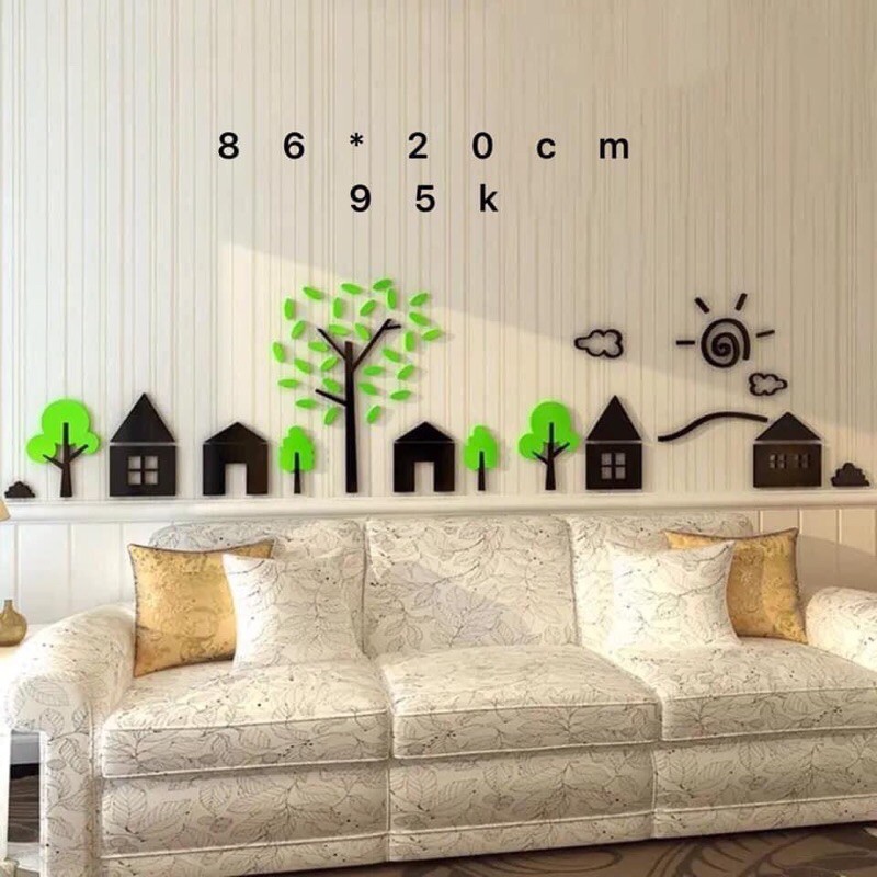 Decor tranh dán tường