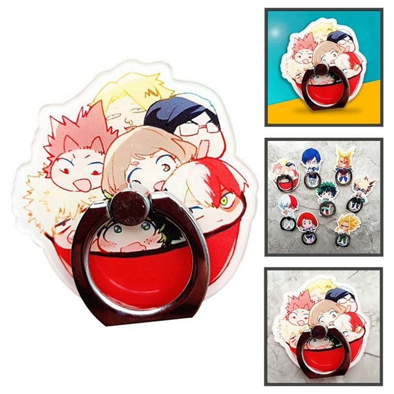 Nhẫn đỡ điện thoại hình nhân vật Anime My boku No Hero Academia