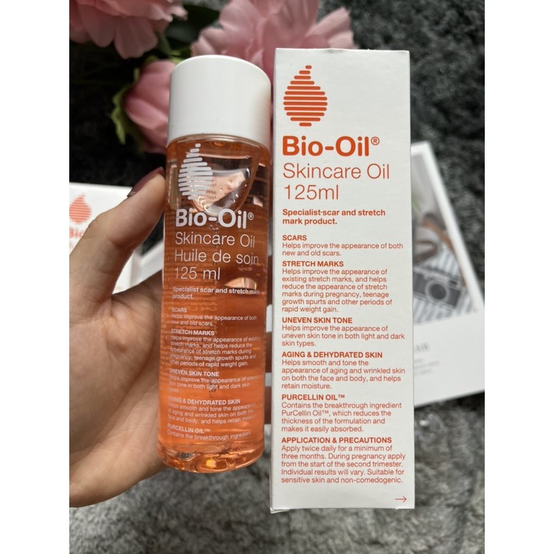 Dầu bôi rạn da Bio oil