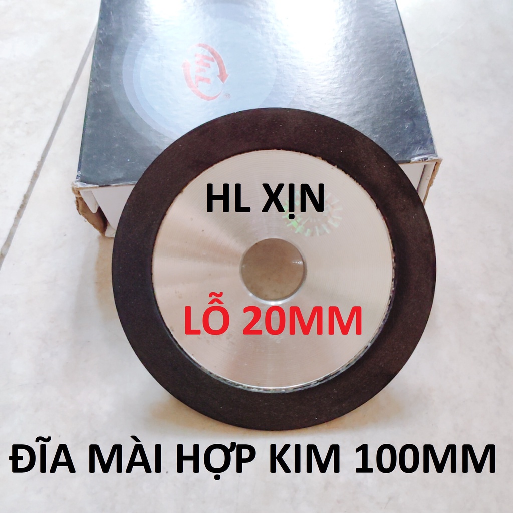 Đĩa mài lưỡi cưa hợp kim 100mm HL cao cấp