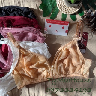 🌱 Áo Không Gọng MỎNG MỊN 🌱 Made in VN 🥇