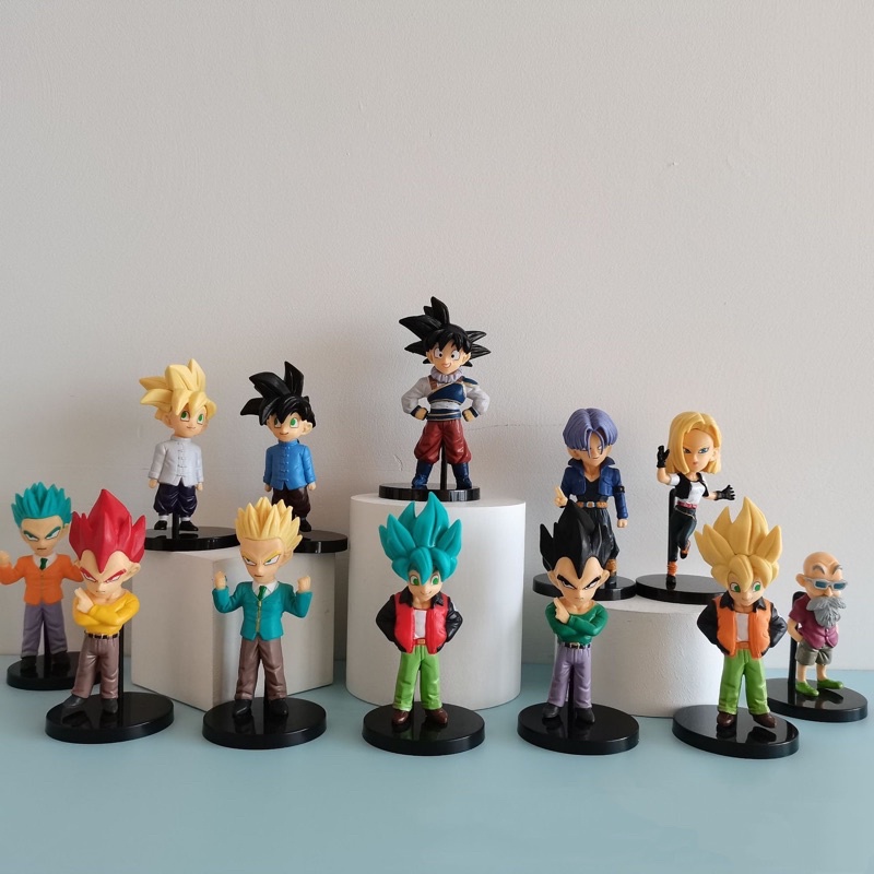 Mô hình Chibi Super Saiyan Dragon Ball 0