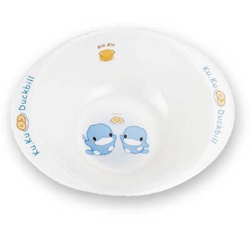 [FREESHIP ĐƠN TỪ 50K] Chén ăn dặm cho bé bằng melamine ku.ku duckbill Ku3001 ku3002