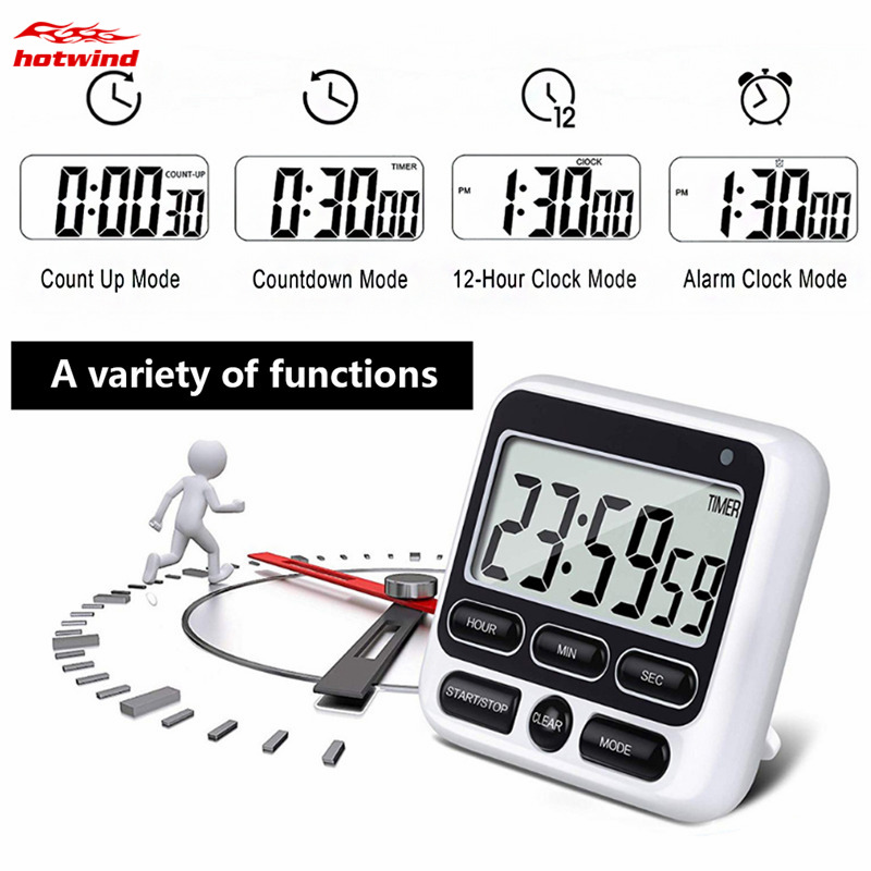 HW Đồng Hồ Đếm Ngược Thời Gian Nấu Ăn