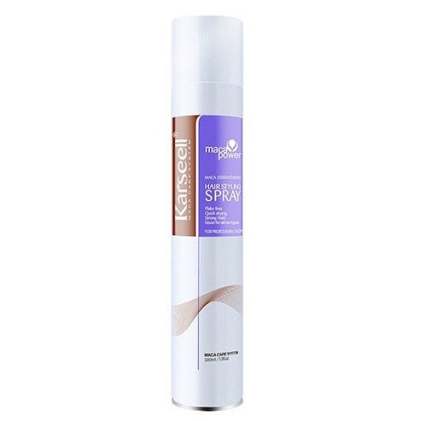 Gôm xịt cứng tóc Karseell Spray Italy 380ml