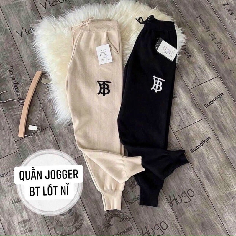 Quần nỉ jogger TB chất dày dặn siêu hot siêu đẹp | WebRaoVat - webraovat.net.vn