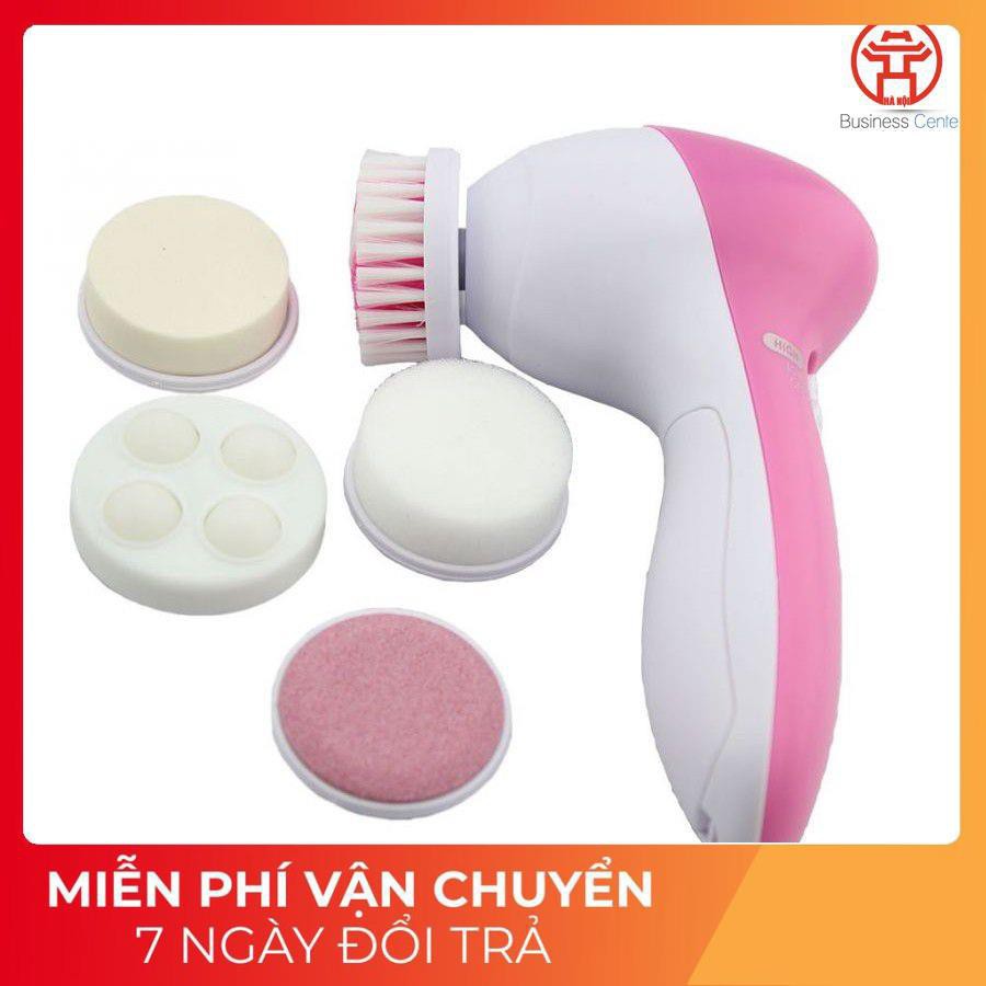 Máy Massage Rửa Mặt 5 Trong 1