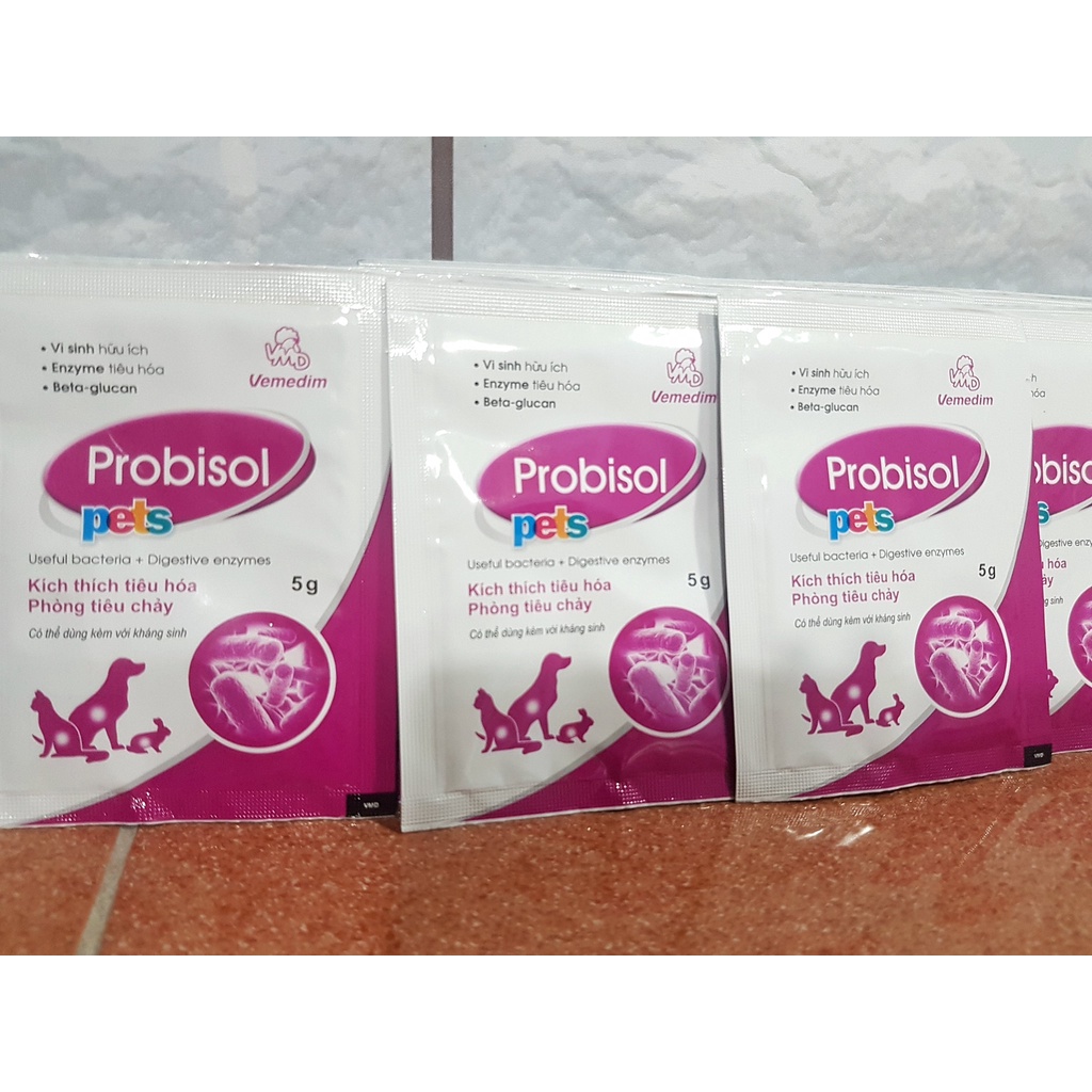 Men Tiêu Hóa Probisol cho Chó Mèo 5g