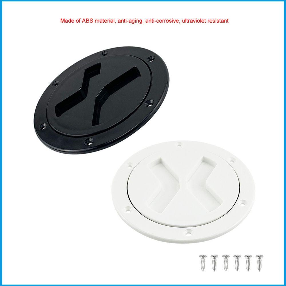 Nắp Đậy Bảng Điều Khiển Thuyền Chống Trượt Màu Trắng Đen 4 Inch