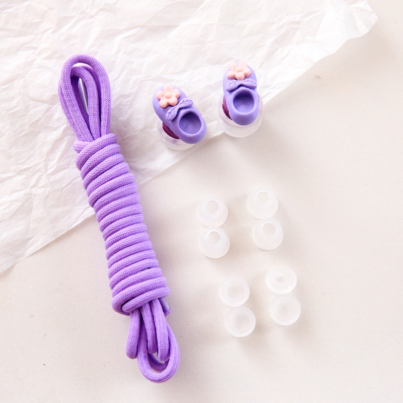 Dây giày đính charm độc đáo - UniLabel