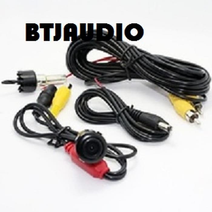 Camera PARKIR / Đảo Ngược CCD 2 Chức Năng Với Mắt Không Khoan