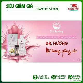 [HỒNG HÀO, THƠM THO, SE KHÍT, CHÍNH HÃNG] Dung dịch vệ sinh Dr Hương - Thanh Mộc Hương
